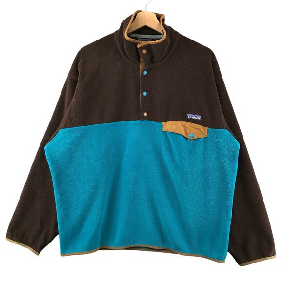 Men's Synchilla Snap-T Fleece Pullover size M - Picture 1 of 8